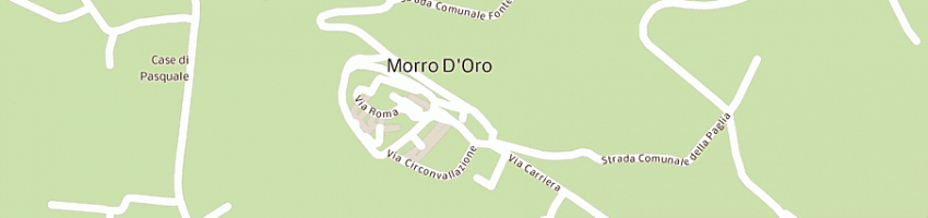 Mappa della impresa di rocco serafino a MORRO D ORO