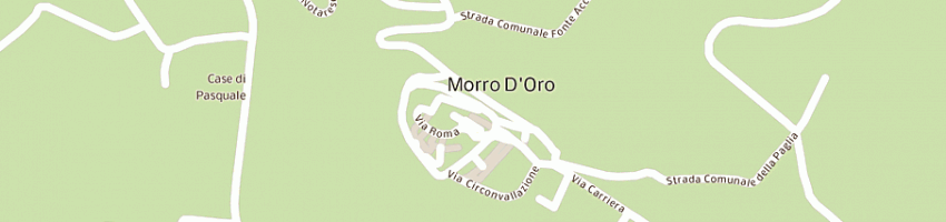 Mappa della impresa savini vincenzo a MORRO D ORO