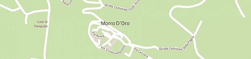 Mappa della impresa marchegiani gabriele a MORRO D ORO