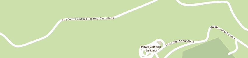 Mappa della impresa comas sud srl a CASTELLALTO