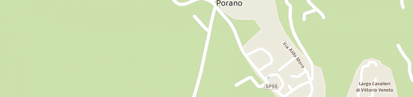 Mappa della impresa scoscia claudio sdf a PORANO