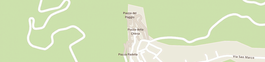 Mappa della impresa sindacato pensionati italiani colline del fiora a SORANO