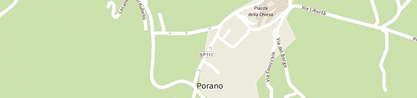 Mappa della impresa soccolini anselmo a PORANO