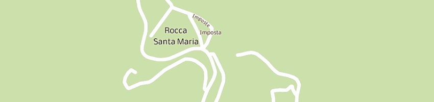 Mappa della impresa ammone separata antica universita' agraria di rocca santa maria a ROCCA SANTA MARIA