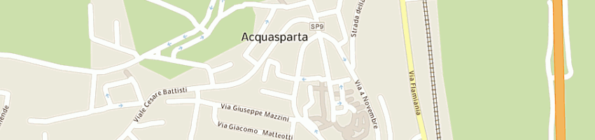 Mappa della impresa elle due shop snc a ACQUASPARTA