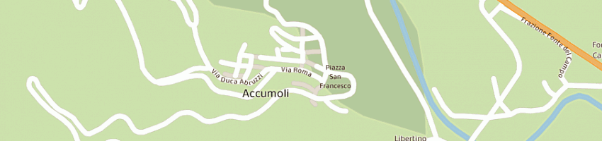 Mappa della impresa santi domenico a ACCUMOLI