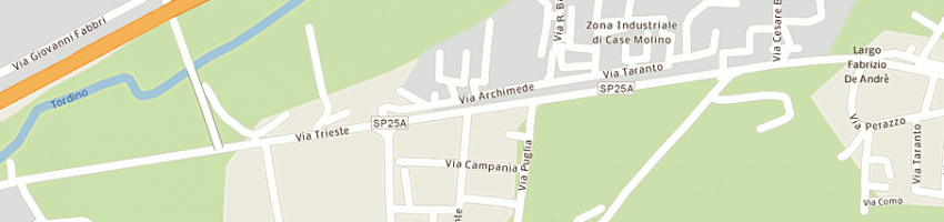 Mappa della impresa poste italiane a CASTELLALTO