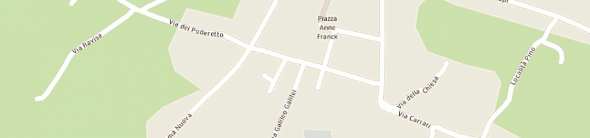 Mappa della impresa residenza alzheimer non ti scordar di me a CASTEL GIORGIO