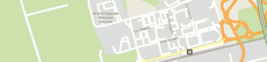 Mappa della impresa cima centro italiano marmitte autoveicoli srl a MOSCIANO SANT ANGELO