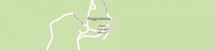 Mappa della impresa municipio di poggiodomo a POGGIODOMO