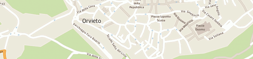 Mappa della impresa studio tecnico associato geometri ranchino remo e paoletti emiliano a ORVIETO