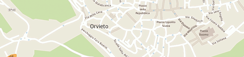 Mappa della impresa istituto s lodovico scuola materna a ORVIETO