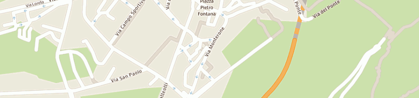 Mappa della impresa municipio di perugia a PERUGIA