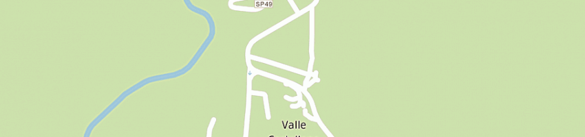 Mappa della impresa carabinieri a VALLE CASTELLANA