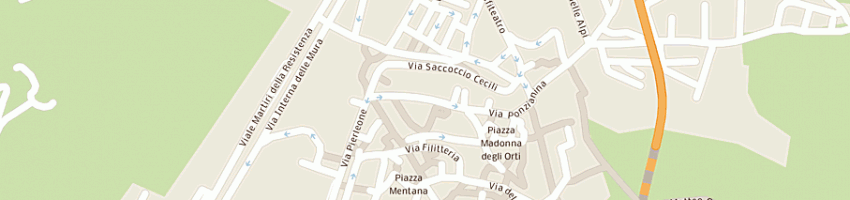 Mappa della impresa zuccari filippo maria a SPOLETO