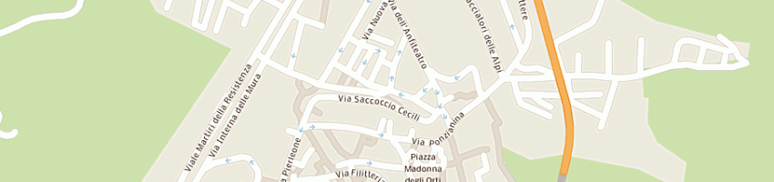 Mappa della impresa studio spoleto snc di picotti f e bastianini pe a SPOLETO