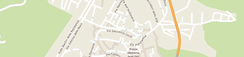 Mappa della impresa sotera biagio marco a SPOLETO