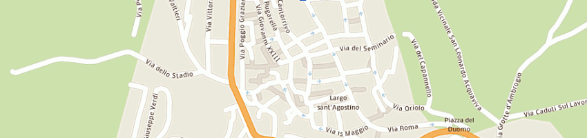 Mappa della impresa bar roma sas di nardini massimoec a ACQUAPENDENTE