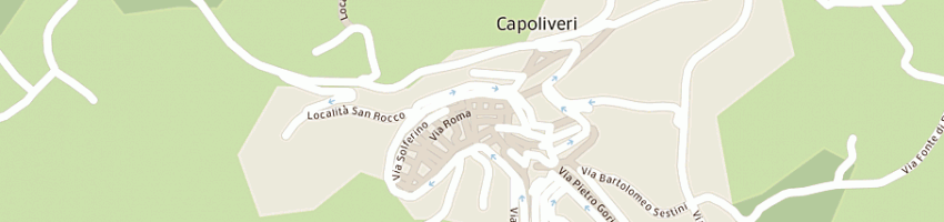 Mappa della impresa albamonte salvatore a CAPOLIVERI