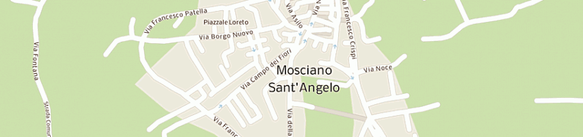 Mappa della impresa estetica venere a MOSCIANO SANT ANGELO