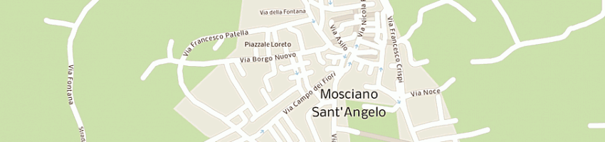 Mappa della impresa petraccia milca a MOSCIANO SANT ANGELO