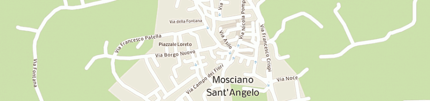 Mappa della impresa pompizii antonio a MOSCIANO SANT ANGELO