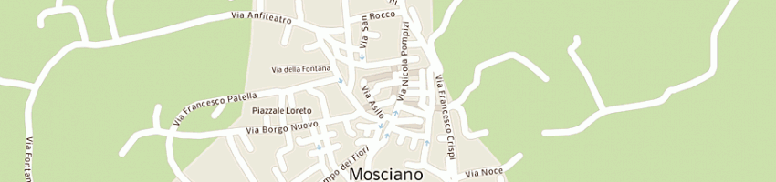 Mappa della impresa lellii tappezzeria snc a MOSCIANO SANT ANGELO