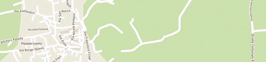 Mappa della impresa casa de campo sas di gaetano recinella e c a MOSCIANO SANT ANGELO