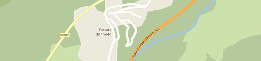 Mappa della impresa paradisi giacomo e vinicio snc a ARQUATA DEL TRONTO