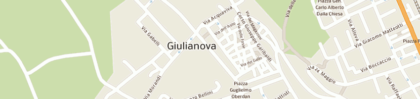 Mappa della impresa di silvestre raffaele a GIULIANOVA