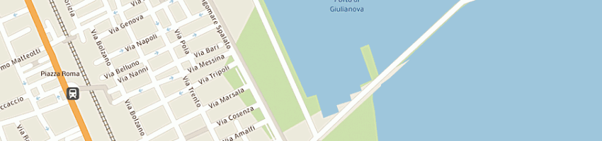 Mappa della impresa faga luigi a GIULIANOVA