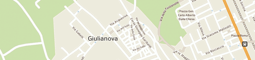 Mappa della impresa retko fabrizio a GIULIANOVA