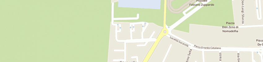 Mappa della impresa fiacco fabrizio a GROSSETO