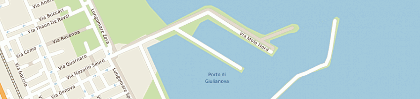 Mappa della impresa collevecchio massimo a GIULIANOVA