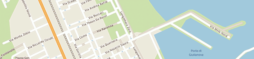 Mappa della impresa cartone luigi a GIULIANOVA
