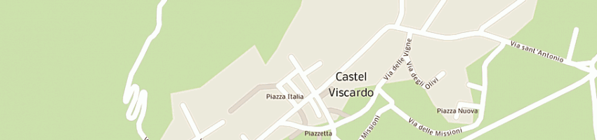 Mappa della impresa pasqualetti franco a CASTEL VISCARDO