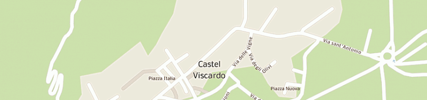 Mappa della impresa carabinieri a CASTEL VISCARDO
