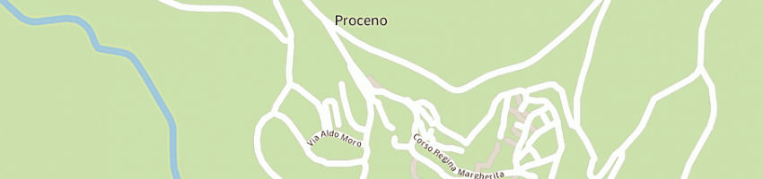 Mappa della impresa carabinieri a PROCENO