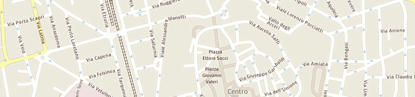 Mappa della impresa ragazzi italiani a GROSSETO