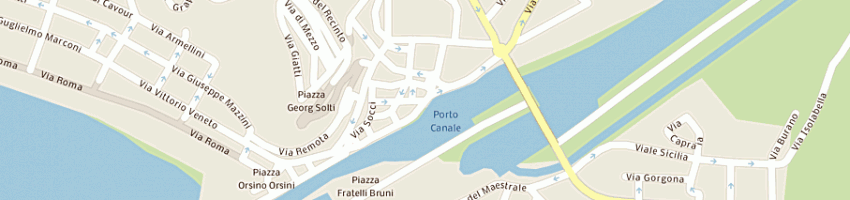 Mappa della impresa albergo ristorante roma a CASTIGLIONE DELLA PESCAIA