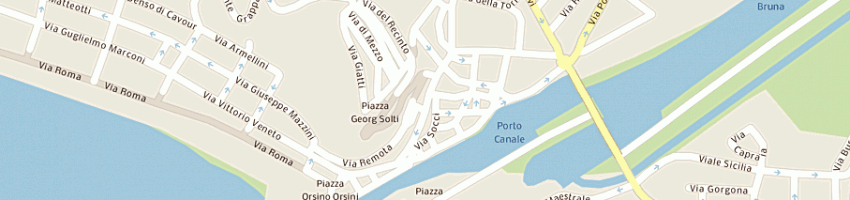 Mappa della impresa ristorante da romolo a CASTIGLIONE DELLA PESCAIA