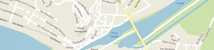 Mappa della impresa porrini rosella a CASTIGLIONE DELLA PESCAIA