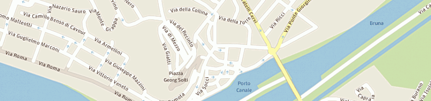 Mappa della impresa armellini margherita a CASTIGLIONE DELLA PESCAIA