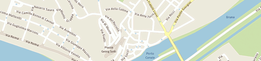 Mappa della impresa consorzio turistico maremma promotion a CASTIGLIONE DELLA PESCAIA