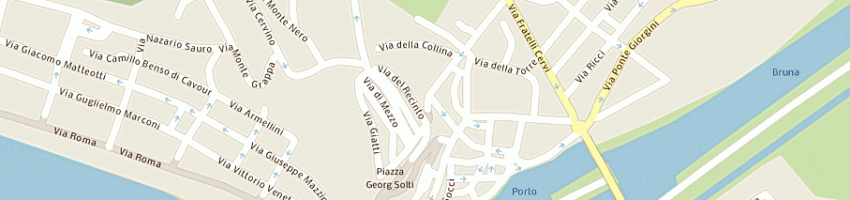 Mappa della impresa ristorante il beccafico a CASTIGLIONE DELLA PESCAIA