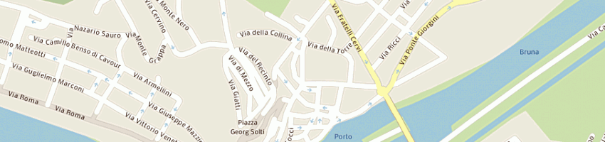 Mappa della impresa ristorante il nuovo grottino di tanganelli franco a CASTIGLIONE DELLA PESCAIA
