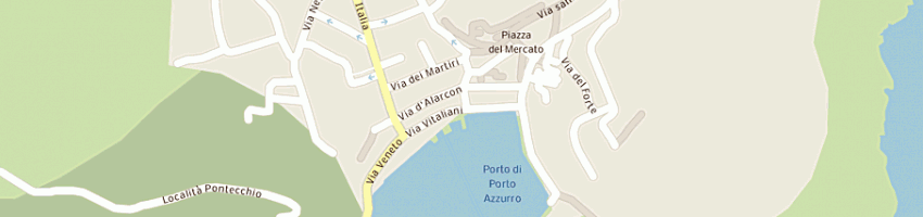 Mappa della impresa sparapani luigi a PORTO AZZURRO