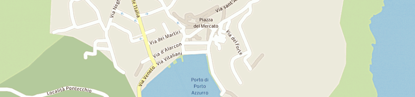 Mappa della impresa bussi gabriella a PORTO AZZURRO