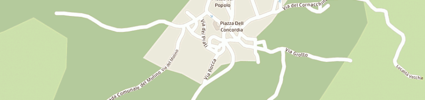 Mappa della impresa guerrini cristina a CASTELL AZZARA