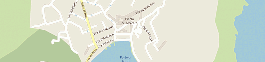 Mappa della impresa carabinieri a PORTO AZZURRO